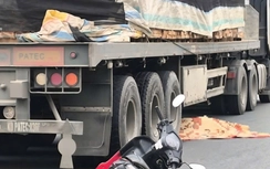 Ninh Bình: Va chạm với xe tải, người phụ nữ tử vong tại chỗ