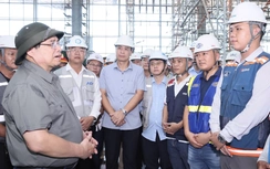 Toàn cảnh chuyến kiểm tra lần thứ 10 của Thủ tướng Phạm Minh Chính tại sân bay Long Thành