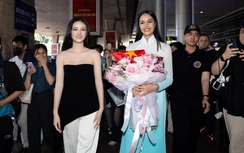 Đương kim Miss World Opal Suchata tham dự đêm chung kết Hoa hậu Thế giới Việt Nam 2025