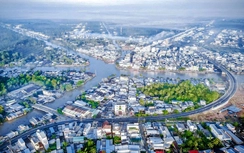 Dự án đô thị xanh Ngã Bảy ở Cần Thơ chậm tiến độ do thủ tục vốn, lựa chọn nhà thầu