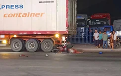 Khánh Hòa: Va chạm đuôi xe đầu kéo trên quốc lộ 1, một người tử vong