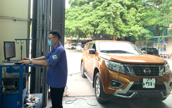 Cục Đăng kiểm làm rõ quy trình "đạp hết chân ga" trong kiểm tra khí thải ô tô diesel