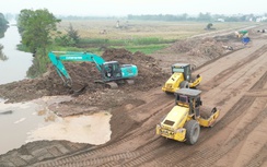 Hưng Yên thành lập tổ công tác dồn lực giải phóng mặt bằng dự án cao tốc CT.08