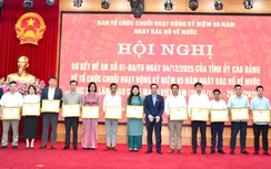 Cao Bằng khen thưởng 105 tập thể, cá nhân, trong đó có Báo Xây dựng