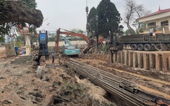 Hà Nội tăng tốc các dự án chống ngập cấp bách, hoàn thành trước mùa mưa 2026