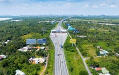 Cao tốc TP.HCM - Long Thành - Dầu Giây điều chỉnh phân làn: Làn 1 tốc độ cao, cấm xe lớn