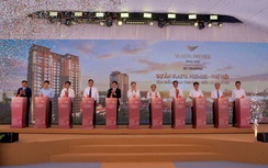 Văn Phú khởi công dự án Vlasta Premier - Phú Hội tại trung tâm phố đi bộ Huế