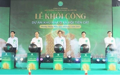 Phú Thọ: Khởi công dự án nhà ở xã hội Tiên Cát tại phường Thanh Miếu