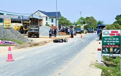 Vụ tai nạn khiến người đi xe máy điện tử vong ở Quảng Trị: Ô tô tải có còn hạn kiểm định?