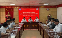 Lào Cai ký hợp đồng dự án nước gần 200 tỷ đồng