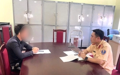 Tài xế vi phạm nồng độ cồn, không GPLX bỏ chạy khi gặp CSGT