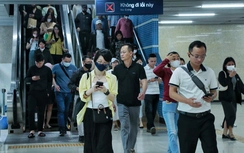 Xu hướng chuyển từ xe cá nhân sang phương tiện công cộng ở Hà Nội