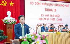 Ông Nguyễn Khắc Toàn tái đắc cử chức vụ Chủ tịch UBND TP Huế