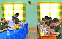 Bàn giao mặt bằng tuyến đường đấu nối cao tốc Cà Mau - Đất Mũi