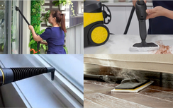 Thay đổi thói quen lau dọn nhà cửa bằng máy vệ sinh hơi nước