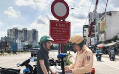 TP.HCM: Tăng cường xử lý vi phạm giao thông trên lĩnh vực đường bộ, đường sắt