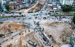 Hà Nội: Ô tô có thể lưu thông hai chiều trên đường La Thành từ hôm nay