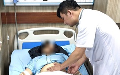 Nhiễm đa ký sinh trùng, một phụ nữ áp xe gan nặng