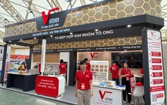 Tủ bếp nhôm tổ ong VKitchen: Hướng tiếp cận mới cho không gian bếp bền vững tại Việt Nam