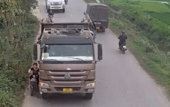 Tài xế xe tải thiếu quan sát gây tai nạn ở Bắc Ninh, người đi xe điện tử vong