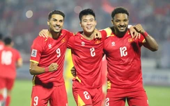 HLV Kim Sang-sik khen ngợi học trò sau trận thắng Malaysia