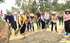 Lào Cai đặt mục tiêu mở mới, kiên cố hóa ít nhất 2.500km đường nông thôn