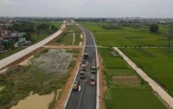 Đẩy nhanh tiến độ, phấn đấu hoàn thành đường Vành đai 4 vào năm 2027