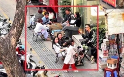 Camera AI phạt nguội lấn chiếm vỉa hè, đổ rác trộm