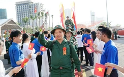 Hơn 10.000 thanh niên ở Gia Lai, Khánh Hòa, Phú Thọ lên đường nhập ngũ