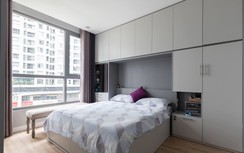 Tủ âm tường - Giải pháp tối ưu diện tích, nâng tầm thẩm mỹ phòng ngủ