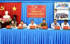 Cử tri kiến nghị về hạ tầng giao thông tại hội nghị tiếp xúc ứng cử viên đại biểu Quốc hội