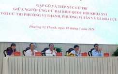 Ứng cử viên đại biểu Quốc hội cam kết ưu tiên vốn nâng cấp hạ tầng giao thông tại Cần Thơ