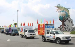 Sẵn sàng cho ngày hội bầu cử nơi cực Nam Tổ quốc