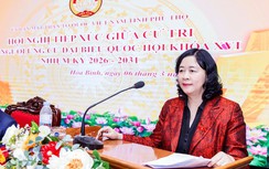 Bà Bùi Thị Minh Hoài: "Dân là gốc", "dân là trung tâm" phải là cốt lõi của mọi chính sách