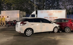 Hà Nội: Danh tính tài xế ô tô tông 8 phương tiện, ba người bị thương ở đường Nguyễn Chánh