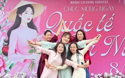 Nữ lao động ngành Xây dựng: “Giỏi việc nước, đảm việc nhà"