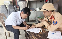 Thanh Hóa: Siết chặt xử lý vi phạm ATGT ở các điểm giao cắt đường sắt