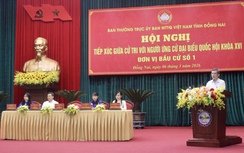 Cử tri Đồng Nai gửi gắm nhiều kiến nghị về phát triển hạ tầng giao thông