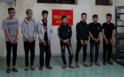 Bắt nhóm đối tượng vô cớ chém chết người trên phố trong đêm