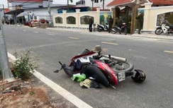 Hải Phòng: Xe máy tông trúng 3 người đi bộ khiến một người tử vong