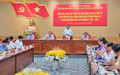 Đoàn công tác Trung ương kiểm tra công tác chuẩn bị bầu cử tại Cà Mau, Đồng Nai