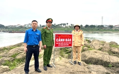 Phú Thọ: Rà soát, cắm biển cảnh báo khu vực nguy hiểm đề phòng tai nạn đuối nước
