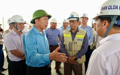 Bộ trưởng Trần Hồng Minh yêu cầu tăng tốc thi công cao tốc Biên Hòa - Vũng Tàu