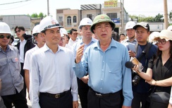 Bộ trưởng Trần Hồng Minh kiểm tra Vành đai 3 và cao tốc TP.HCM - Long Thành - Dầu Giây