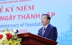 Đại học Hàng hải Việt Nam phải trở thành trung tâm đào tạo, nghiên cứu hàng đầu khu vực