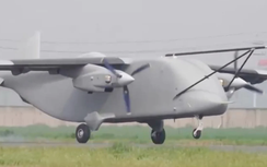 Trung Quốc thử nghiệm máy bay không người lái chở hàng nặng nhất thế giới