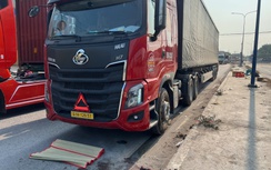 TP.HCM: Người phụ nữ bán vé số bị xe tải tông tử vong