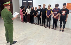 Khởi tố 10 đối tượng gây rối trật tự công cộng giữa phố Đà Nẵng