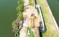 Đẩy nhanh tiến độ khắc phục sự cố sập tường Hoàng thành Huế