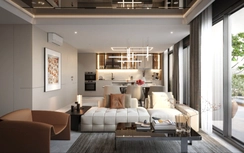 Nội thất đen - trắng: Khi sự tối giản đòi hỏi chiều sâu thiết kế